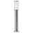 Nordlux Linton Lampe sur pied Acier Gris | 130mm - IP54 - Convient pour E27