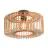Good&Mojo Plafonnier Bromo Bambou Brun S | Convient pour 1x E27 