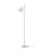 It's about RoMi Lampadaires Salon Lisbon Fer Blanc | Convient pour 1x E14 