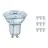 Lot 10x Osram Performance Spot LED Réflecteur GU10 PAR16 3.4W 230lm 36D - 927 Blanc Très Chaud | Meilleur Rendu Des Couleurs - Dimmable - Équivalent 35W