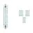 Lot 12x Philips MASTERColour RX7S CDM-TD  150W - 830 Blanc Chaud 