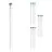Lot 10x Philips Tube LED T8 CorePro (EM/Direct 230V) 8W 800lm - 840 Blanc Froid | 60cm - Équivalent 18W
