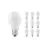 Lot 10x Osram CLASSIC LED E27 Poire Filament Dépolie 11W 1521lm - 827 Blanc Très Chaud | Dimmable - Équivalent 100W