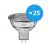 Lot 25x Noxion Spot LED GU5.3 MR16 7.5W 621lm 60D - 827 Blanc Très Chaud | Dimmable - Équivalent 50W