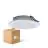 Lot 6x Downlight LED Pan 6W 480lm 830 Blanc Chaud | 93mm - Diamètre 75mm