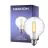 Noxion Lucent LED E27 Globe Filament Claire 7W 806lm - 827 Blanc Chaud | Équivalent 60W