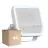 Lot 4x Ledvance Projecteur LED Aluminium Blanc 41W 5500lm 100D - 830 Blanc Chaud | IP66 - Symétrique