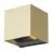 D'Lite Elingen Applique Murale Dorée Up & Down 4.9W 480lm - 830 warm Blanc | IP54