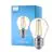 Philips Corepro LED Lustre E27 Boule Filament Claire 4.3W 470lm - 827 Blanc Très Chaud | Équivalent 40W