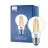 Philips MASTER LED Ampoule Ultra Efficient E27 Poire Claire 4W 840lm - 827 Blanc Très Chaud | Équivalent 60W