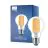 Philips MASTER LED Ampoule Ultra Efficient E27 Poire Claire 7.3W 1535lm - 827 Blanc Très Chaud | Équivalent 100W