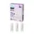 Lot 3x Philips LED Capsule G9 Dépolie 1.9W 220lm - 827 Blanc Très Chaud