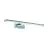 Eglo Applique Murale Pandella 1 Aluminium Chrome Argent Éclairage de salle de bains 7.4W 900lm - 840 Blanc Froid | IP44 
