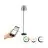 Eglo Lampadaires Salon Alfero-Z Acier Noir 15.5W 2000lm - 827-865 Variable Blanc + RGB | IP20 - Zigbee Dimmable
