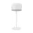 Eglo Lampe De Chevet Roccanova Acier Blanc 2W 270lm - 830 Blanc Chaud | IP44 - Touch Dimmable - USB-C