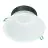 Philips Downlight LED Coreline DN142B Aluminium Blanc 9.8W 1200lm 60D - 840 Blanc Froid | Diamètre 155mm - IP54 - Blanc Réflecteur