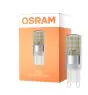 Osram Parathom LED Pin G9 2.6W 320lm - 827 Blanc Très Chaud | Équivalent 30W