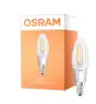 Osram Superstar Classic LED E14 Bougie Filament Claire 4W 470lm - 822-827 Dim To Warm | Dimmable - Équivalent 40W