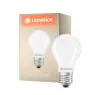 Ledvance Classic LED E27 Poire Filament Dépolie 7.5W 1055lm - 840 Blanc Froid | Dimmable - Équivalent 75W