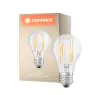 Ledvance Classic LED E27 Poire Filament Claire 7.5W 1055lm - 940 Cool white | Meilleur rendu des couleurs - Dimmable - Équivalent 75W
