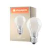 Ledvance Classic LED E27 Poire Filament Dépolie 6.5W 806lm - 840 Blanc Froid | Équivalent 60W