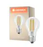 Ledvance Classic LED E27 Poire Filament Claire 4.2W 470lm - 927 Blanc Très Chaud | Meilleur rendu des couleurs - Dimmable - Équivalent 40W