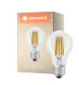 Ledvance Classic LED E27 Poire Filament Claire 7.2W 1521lm - 827 Blanc Très Chaud | Équivalent 100W