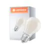 Ledvance Classic Superior LED Ampoule E27 Poire Filament Dépolie 2.2W 470lm - 840 Blanc Froid | Équivalent 40W