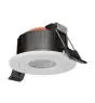 Ledvance Spot LED Combo Aluminium Noir 6W 570lm 60d - 927 - 930-940 CCT | 82mm - Diamètre 68mm - IP65 - Dimmable, Dali
