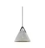 DFTP by Nordlux Strap 36 Suspension Luminaire Métal Gris | Convient pour E27