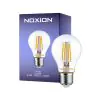 Noxion Lucent LED E27 Poire Filament Claire 8.5W 1055lm - 827 Blanc Très Chaud - Équivalent 75W