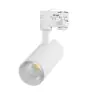 Noxion Spot LED Sur Rail 3 Phases  Ecowhite Aluminium Blanc 20W 1970lm 36D - 830 Blanc Chaud | UGR <19