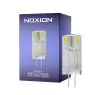 Noxion LED Capsule G4 0.9W 90lm - 830 Blanc Chaud | Équivalent 10W