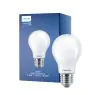 Philips MASTERValue LED E27 Poire Dépolie 7.8W 1055lm - 940 Blanc Froid | Meilleur rendu des couleurs - Dimmable - Équivalent 75W