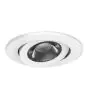 Philips Spot LED RS156B CoreLine Aluminium Blanc 12.3W 1300lm 36D - 830 Blanc Chaud | 85mm - Diamètre 68mm - IP20/44 - Dali Dimmable