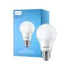 Philips Corepro LED Ampoule E27 Poire Dépolie 8W 806lm - 827 Blanc Très Chaud | Équivalent 60W