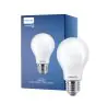 Philips Master LED E27 Poire Filament Dépolie 5.9W 806lm - 922-927 Dim To Warm | Meilleur Rendu Des Couleurs - Dimmable - Équivalent 60W