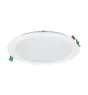 Philips Downlight LED CoreLine Aluminium Blanc 18W 2100lm 180D - 830-840 CCT | 218mm - Diamètre 210mm - IP44 - Dali Dimmable