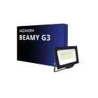 Noxion Projecteur LED Beamy G3.1 Noir 50W 5500lm 110D - 830 Blanc Chaud | IP65 - Symétrique 