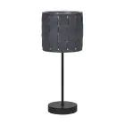 Ledvance Lampe De Chevet Decor Felt Weaving Stet Foncé Gris | Convient pour 1x E14