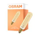 Osram Vintage 1906 LED Special Shapes E14 Tubular Ambre 2.8W 250lm - 822 Blanc Très Chaud | Dimmable - Équivalent 25W