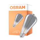 Osram Vintage 1906 LED E27 Special Filament Claire Edison 2.2W 60lm - 818 Blanc Très Chaud | Équivalent 15W