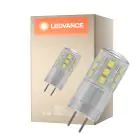Ledvance Performance LED Capsule Claire GY6.35 3.3W 470lm - 827 Blanc Très Chaud | Équivalent 40W