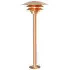 Nordlux Venø Lampadaire extérieur Cuivre | IP54 - Convient pour E27