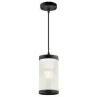 Nordlux Coupar Suspension Luminaire Plastique Noir | Convient pour E27