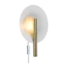 DFTP by Nordlux LED Applique Murale Furiko Métal Argent | Convient pour G9