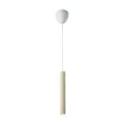 Nordlux Vico Suspension Luminaire Métal Beige | Convient pour GU10