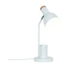 Nordlux Lampe De Chevet Devone Métal Blanc | IP20 - Convient pour 1x E27