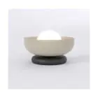 Emibig Lampe De Chevet Ozzy Acier Brun | Convient pour 1x G9 - Max 8W