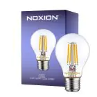Noxion Lucent LED E27 Poire Filament Claire 4.5W 470lm - 822-827 Dim To Warm | Dimmable - Équivalent 40W